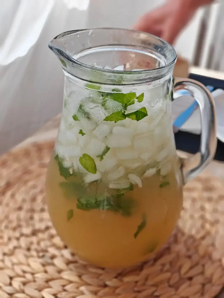 Boisson rafraichissante typique du portugal